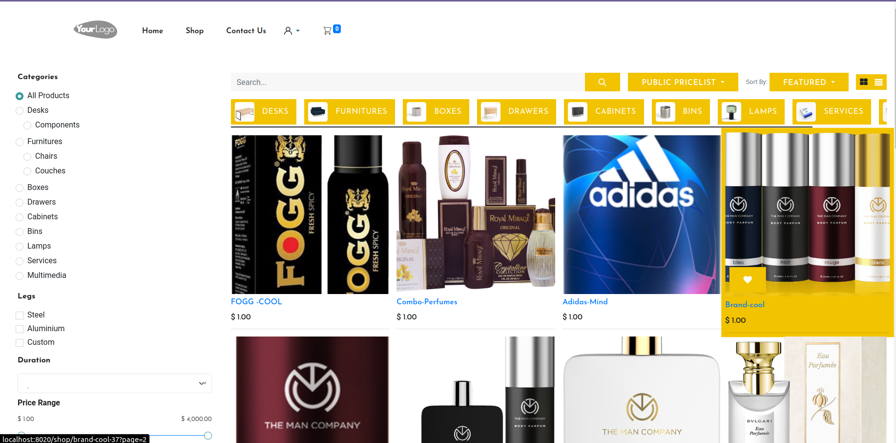 Theme Screenshot